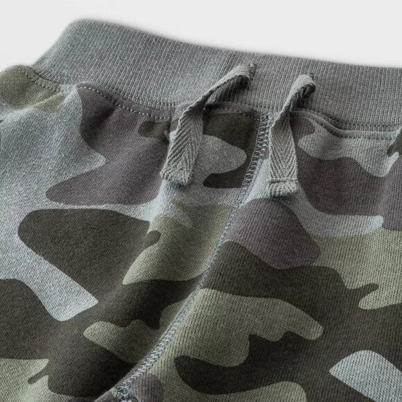 Baby Boys' 2pc Star Wars Baby Yoda Fleece Pullover and Jogger Set - Gray 0-3M - Picture 4 of 7